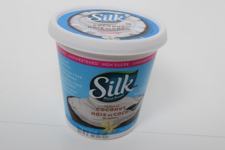 Yogourt noix de coco Silk